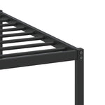 Bed Frame without Mattress Brown Oak 200x200 cm Engineered Wood 4106848