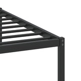 Bed Frame without Mattress Brown Oak 200x200 cm Engineered Wood 4106848