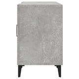 Tv Cabinet Concrete grey Engineered wood Large 812631