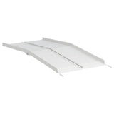 Ramp for Wheelchair 270 kg Silver 270 kg Aluminium 42021098