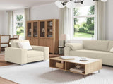 Sofa 3 pcs Black Fabric 3324660