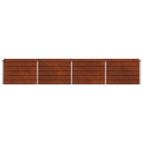 Raised Garden Bed Rusty 320 x 40 x 55 cm corton 8006270