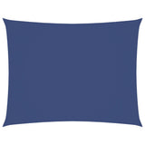 Sunshade Sail Oxford Fabric Rectangular 3x6 m Blue 135543