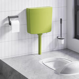 Toilet Cistern with Bottom Water Inlet 3/6 L Olive 148007