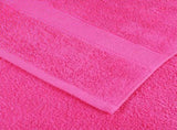 8 Piece Premium Towel Set SOLUND Pink 600 gsm 137552