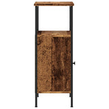 Bedside Cabinets 2 pcs Old Wood 41x31x80 cm Engineered Wood 857247