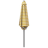 Garden Parasol with Base 270 x 270 cm Polyester Rectangular 42036192
