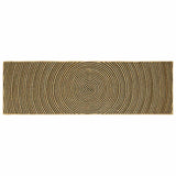 Area Rugs Black 80 x 250 cm Jute 42010737