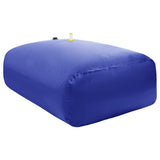 Water Tank with Tap Foldable 5000 L PVC 156337