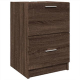 Sink Cabinet Brown Oak 40x37x59 cm Engineered Wood 848107