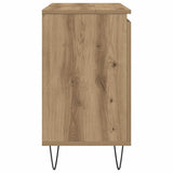 Bathroom Cabinet Artisan Oak 58x33x60 cm Engineered Wood 857218