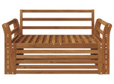 2 Piece Outdoor Sofa Natural 3436394