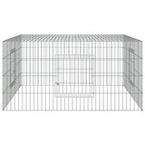 Rabbit Cage 110x110x55 cm Galvanised Iron 171562