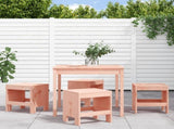 5 Piece Garden Dining Set Solid Wood Douglas 3157714