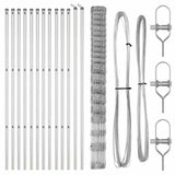 Ground Fix Welded Wire Fence 25 x 1.6 m 3351358