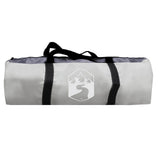 Pool Tent with Removable Fly & Mesh Walls Grey 512x458 cm 4100627