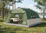 Instant Tent Water-resistant 2-Person Green 42042262