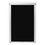 ZNTS Blackout Roller Blinds Black S08/608 131302