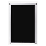 ZNTS Blackout Roller Blinds Black S08/608 131302