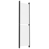 6-Panel Room Divider White 300x200 cm Fabric 350238
