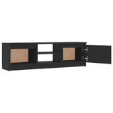 TV Cabinet Grey 120x30x35.5 cm Engineered Wood 800569