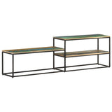 TV Cabinet 180x30x50 cm Solid Reclaimed Wood 321621