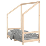 Kids Bed Frame 70x140 cm Solid Wood Pine 835706