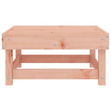 Garden Footstool Solid Wood Douglas 825385