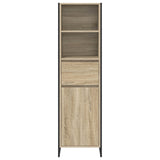 Book Cabinet Sonoma 43 x 36 x 150.5 cm Engineered Wood 886625