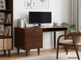 Desk BILBAO Dark Caramel 114 x 53 x 75 cm 42041338