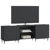 TV Cabinet Black 150 x 31 x 52 cm Engineered Wood 894456