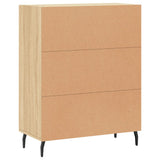 Sideboard Sonoma Oak 69.5x34x90 cm Engineered Wood 827743
