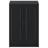 Shoe Cabinet UTRECHT 59.5 x 39.5 x 87 cm Engineered Wood Black 897746