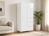 2 pcs High Gloss White 3416740