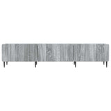 TV Cabinet Grey Sonoma 147 x 34.5 x 32 cm Engineered Wood 894481