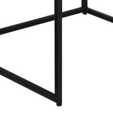 Nesting Coffee Tables 2 pcs Solid Wood Teak 358536