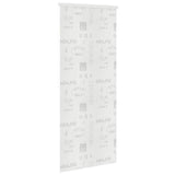 Shower Roller Blind 120x240 cm Splash 142873