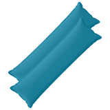 Cushion with Pillow HOUTEN 2 pcs Light Blue Polyester 934442