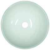 Basin Tempered Glass 35x12 cm White 345252