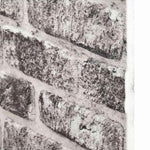 3D Wall Panels with Dark Grey Brick Design 10 pcs EPS 147200