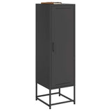Highboard Black 36x39x123 cm Steel 846524