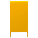 Sideboard Mustard Yellow 35x39x73.5 cm Cold-rolled Steel 851397