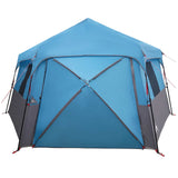 Instant Tent with Rainfly 12-Person Quick-Release Blue 42008406