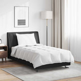 2-in-1 Duvet with Pillow 2 pcs White Down Feather 3376365