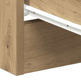 ZNTS Bedside Cabinets 2 pcs Artisan Oak 38x35x55 cm Engineered Wood 861127