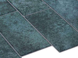 Decorative Stickers 20 pcs Blue Green 29 x 21 cm 42046145