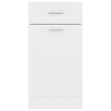 Drawer Bottom Cabinet Lyon White 40x46x81.5 cm Engineered Wood 801212