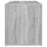 Hall Bench Grey Sonoma Engineered Wood Medium Entryway Bench 816048