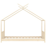 Kids Bed Frame Solid Pine Wood 80x160 cm 283365