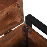 Storage Chests Multicolour 80 x 30 x 30 cm Solid Reclaim wood 4015974